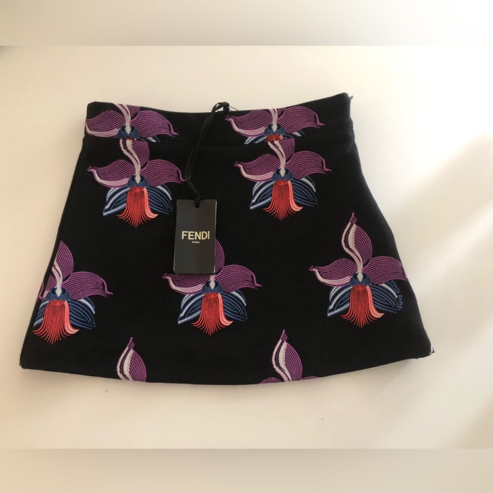 NWT Fendi skirt toddler